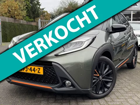 Toyota Aygo X 1.0 VVT-i MT Limited Trekhaak Stoelverwarming