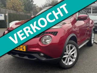 Nissan Juke 1.6 Acenta Automaat | All Seasons |