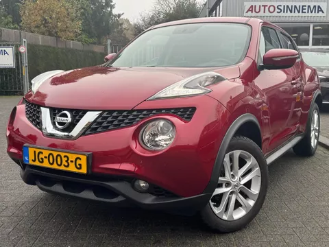 Nissan Juke 1.6 Acenta Automaat All Seasons