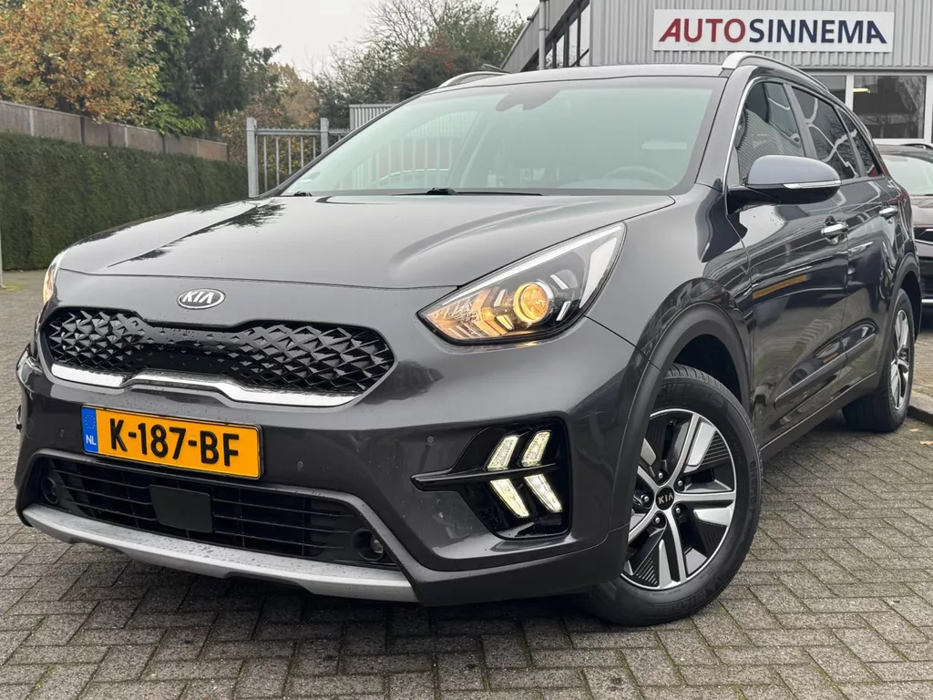 Kia Niro 1.6 GDi Hybrid DynamicPlusLine Stoel- & Stuurverwarming