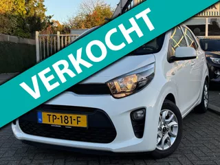 Kia Picanto 1.0 CVVT ComfortPlusLine Achteruitrijcamera Apple Carplay