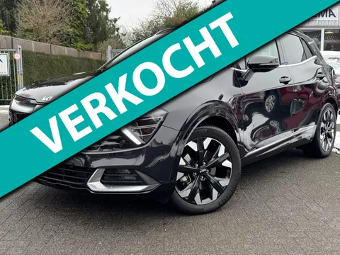 Kia Sportage 1.6 T-GDi Plug-in Hybrid AWD DynamicPlusLine | Panoramadak | 1e Eigenaar | Stuur & Stoelverwarming |