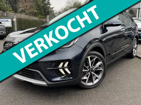 Kia Niro 1.6 GDi Hybrid DynamicPlusLine | All Season | Stuur- & Stoelverwarming |
