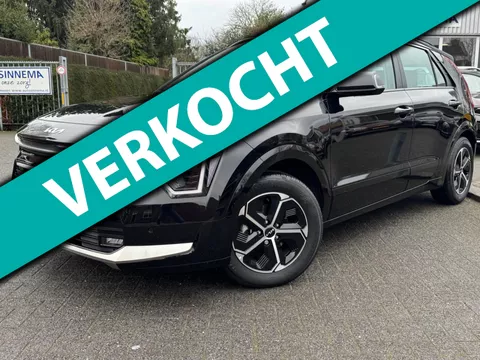 Kia NIRO 1.6 GDi Hybrid DynamicLine | Afn. Trekhaak | Adaptive Cruise | Apple Carplay / Android Auto |