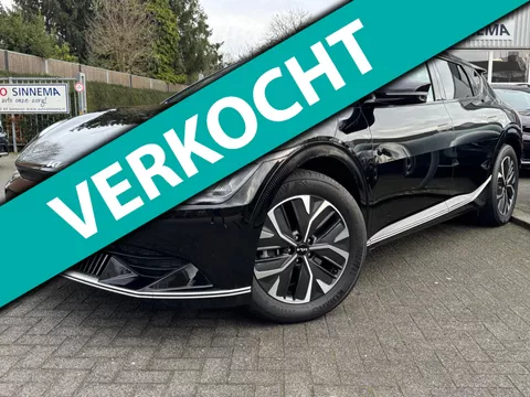 Kia EV6 Plus 77.4 kWh | Afn. Trekhaak | 100% | Stoelverwarming | Stuurverwarming | Leder |
