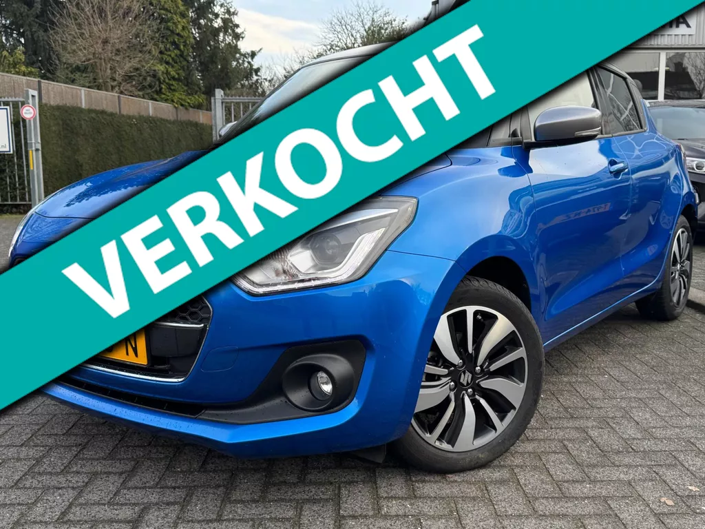 Suzuki Swift 1.2 Stijl Smart Hybrid | Adaptive Cruise Control | Keyless | Camera |
