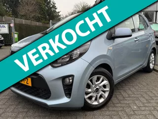 Kia Picanto 1.0 CVVT ComfortPlusLine | Apple Carplay | Camera | Cruise | Navi |