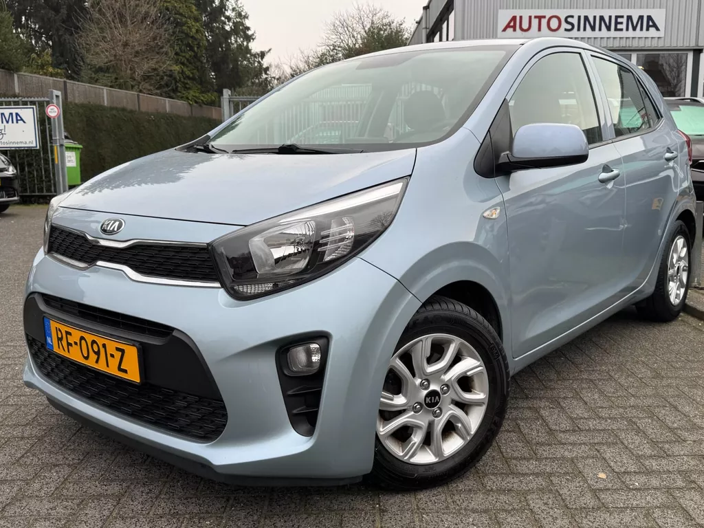 Kia Picanto 1.0 CVVT ComfortPlusLine | Apple Carplay | Camera | Cruise | Navi |