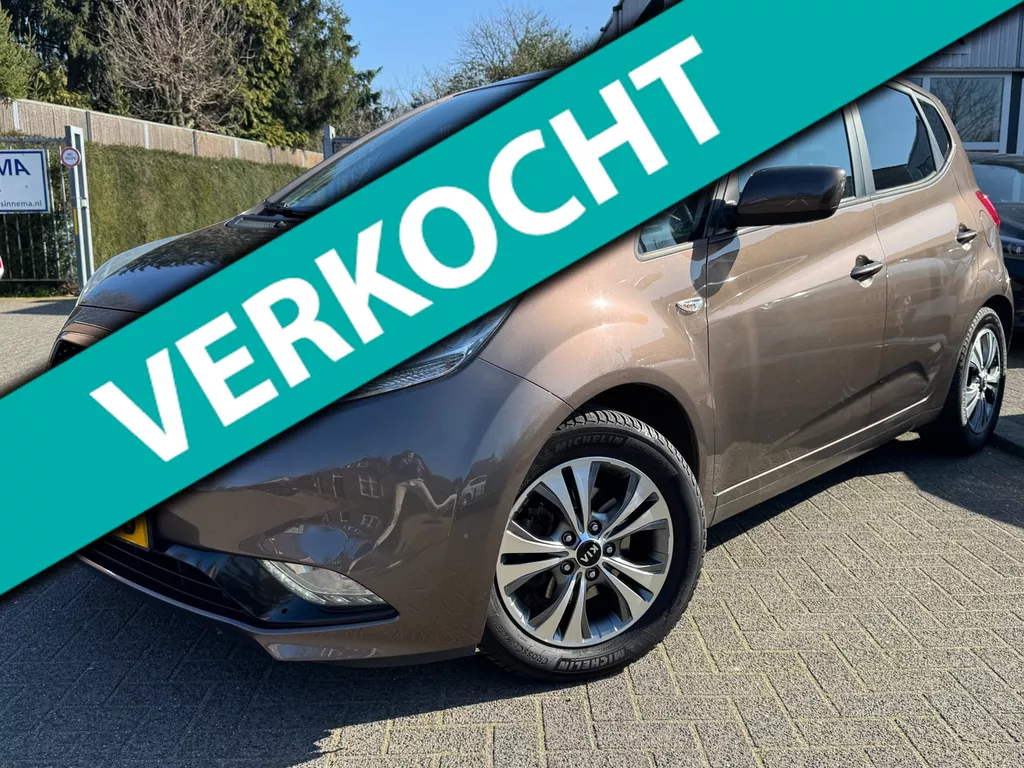 Kia Venga 1.4 CVVT DynamicPLusLine | Trekhaak | All Season | Camera | Climate |