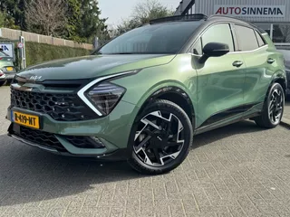 Kia Sportage 1.6 T-GDi Plug-in Hybrid AWD GT-PlusLine | Memory | Panoramdak | Stoelkoeling |