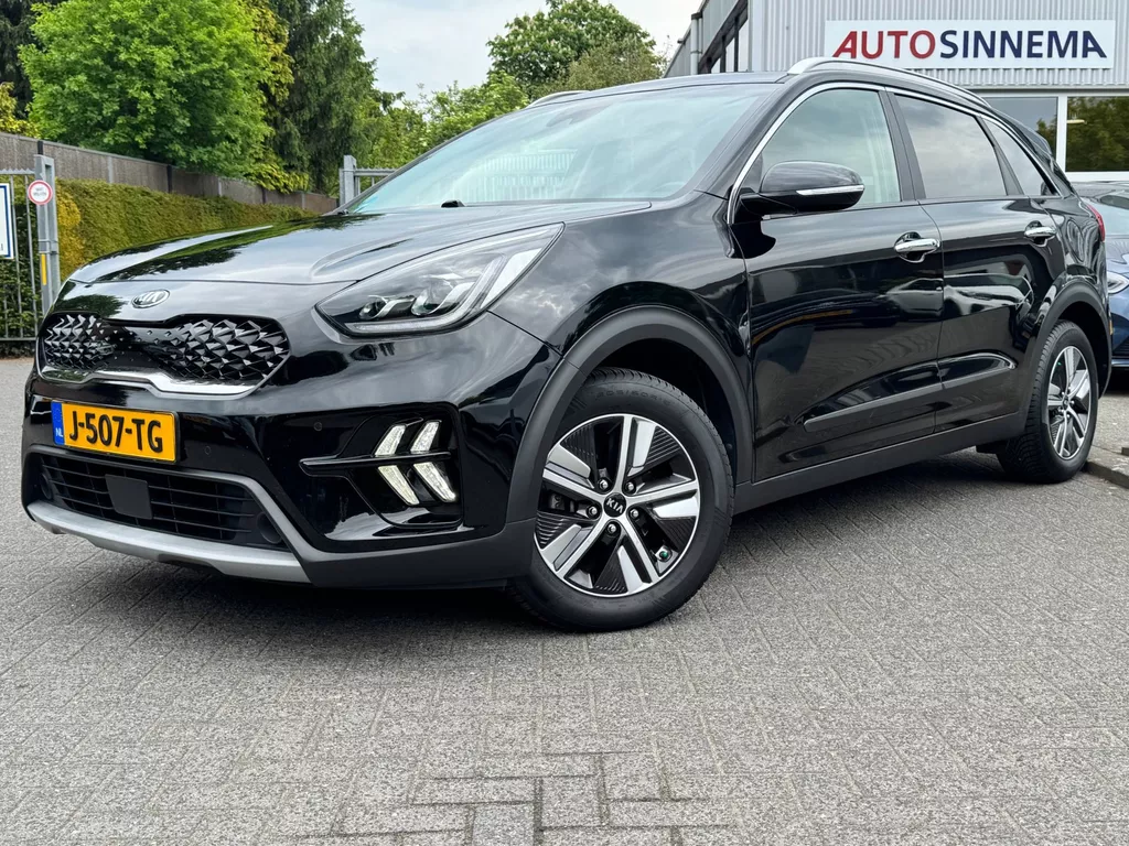 Kia Niro 1.6 GDi Hybrid DynamicPlusLine | All Season | Stoelverwarming | Stuurverwarming | Climate |