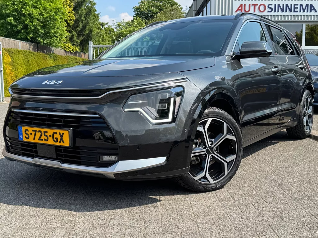 Kia Niro 1.6 GDi Hybrid ExecutiveLine | Panoramadak | Stoelkoeling | HUD | Stuurverwarming |
