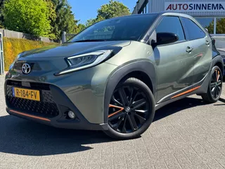Toyota Aygo X 1.0 VVT-i MT Limited | Stoelverwarming | JBL | Climate Control |