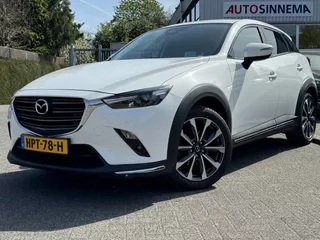 Mazda CX-3 2.0 SkyActiv-G 120 TS+ | Trekhaak | All Season | HUD | Stoelverwarming |