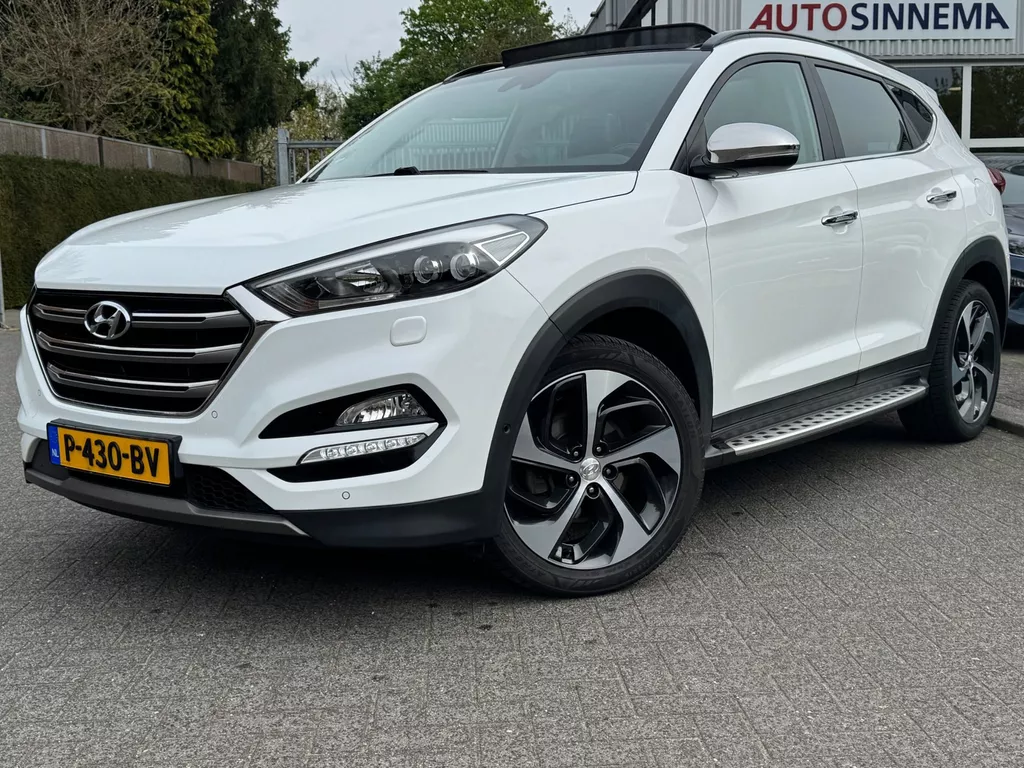 Hyundai Tucson 1.6 T-GDi Premium 4WD | All Seasons | Panoramadak | Stoelkoeling | Stoelverwarming |