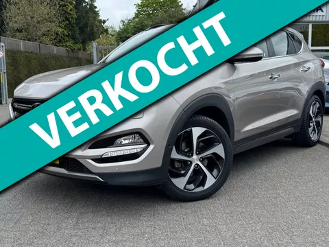 Hyundai Tucson 1.6 T-GDi Premium 4WD | Trekhaak | Panoramadak | Stoelkoeling | Stuurverwarming |