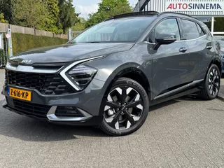 Kia Sportage 1.6 T-GDi Plug-in Hybrid AWD DynamicPlusLine | Trekhaak | 1e eigenaar | Panoramadak | Stuurverwarming |