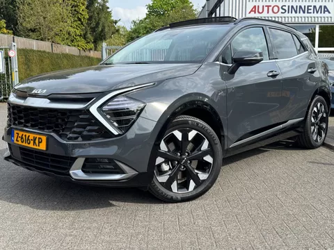 Kia Sportage 1.6 T-GDi Plug-in Hybrid AWD DynamicPlusLine | Trekhaak | 1e eigenaar | Panoramadak | Stuurverwarming |