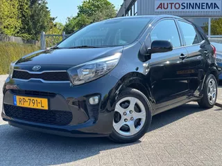 Kia Picanto 1.0 CVVT EconomyPlusLine | Netjes onderhouden | Airco | Bluetooth |