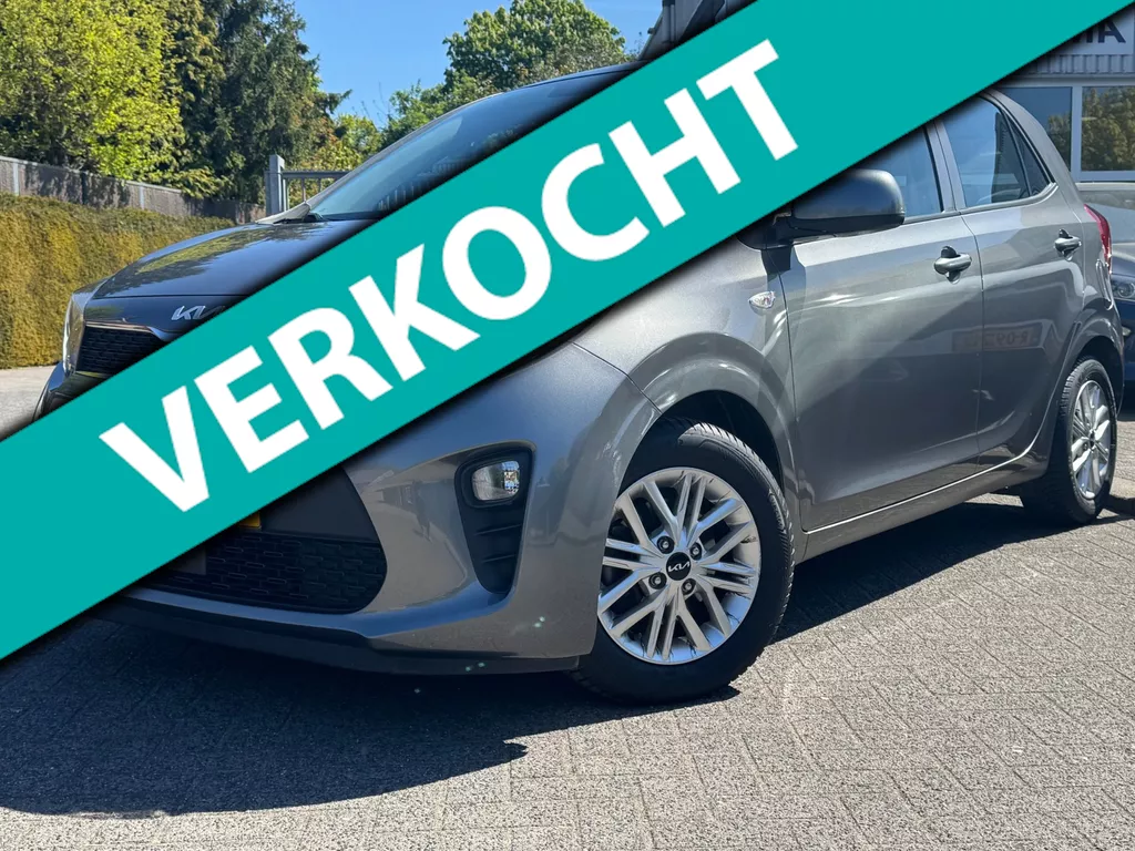 Kia Picanto 1.0 DPi DynamicLine | All Seasons | Camera | Apple Carplay | Android Auto |