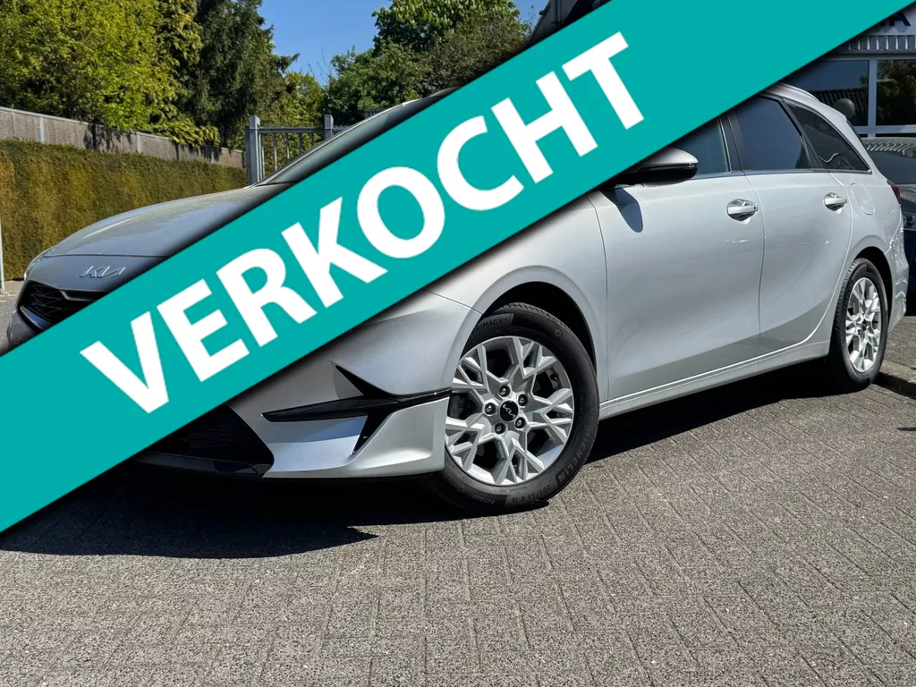 Kia Ceed Sportswagon 1.5 T-GDi DynamicPlusLine | Stoelverwarming | Stuurverwarming | Keyless | Climate |
