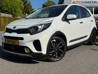 Kia Picanto 1.2 CVVT X-Line | Stoelverwarming | Stuurverwarming | Leder | Camera | Cruise Control |
