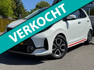 Kia Picanto 1.0 DPi GT-Line | Cruise Control | Climate Control | Leder |