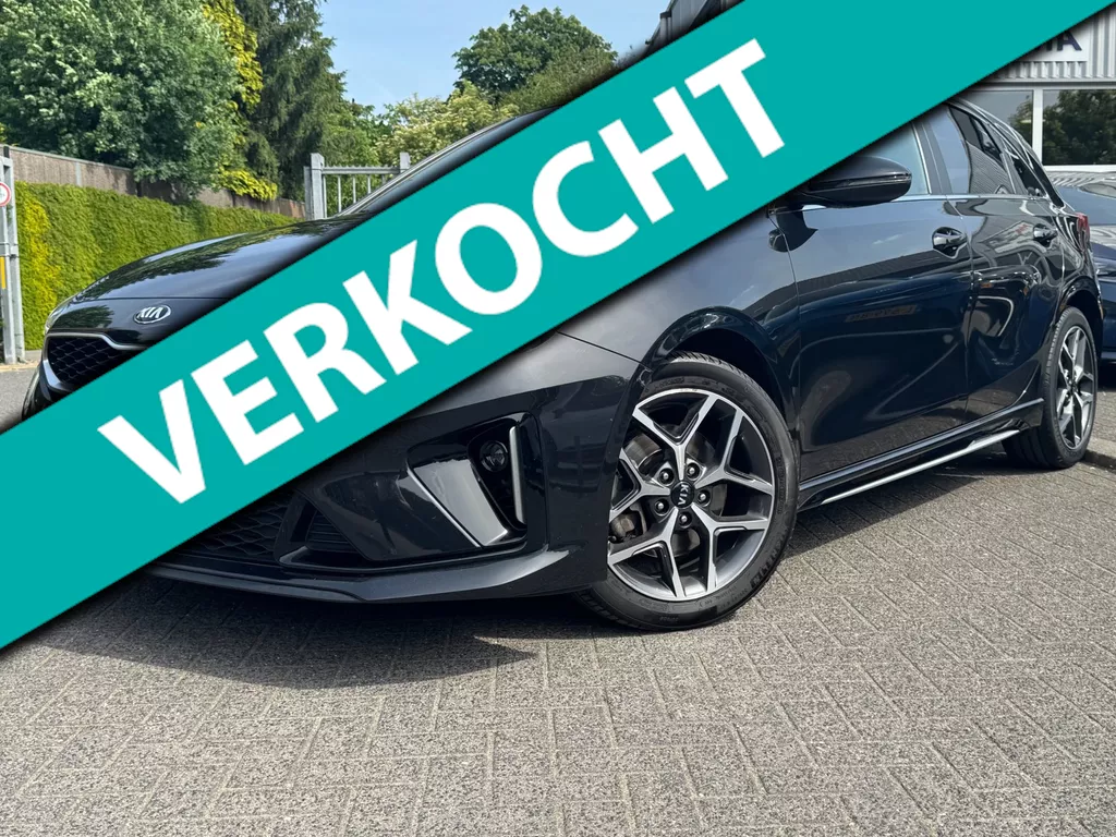 Kia Ceed 1.5 T-GDi GT-Line Edition | 1e eigenaar | Panorama | Camera | Carplay |