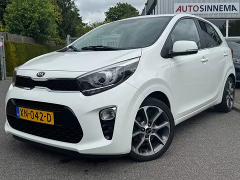 Kia Picanto 1.0 CVVT Design Edition | All Season | Climate Control | Leder | Cruise Control |