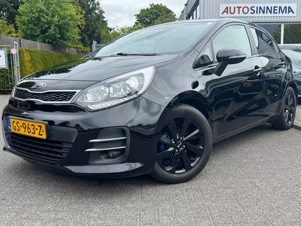 Kia Rio 1.2 CVVT ExecutiveLine | Afn. Trekhaak | Stuurverwarming | Stoelverwarming |