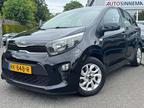 Kia Picanto 1.0 CVVT ComfortPlusLine Navigator | All Season | Camera | Navigatie | Cruise Control |