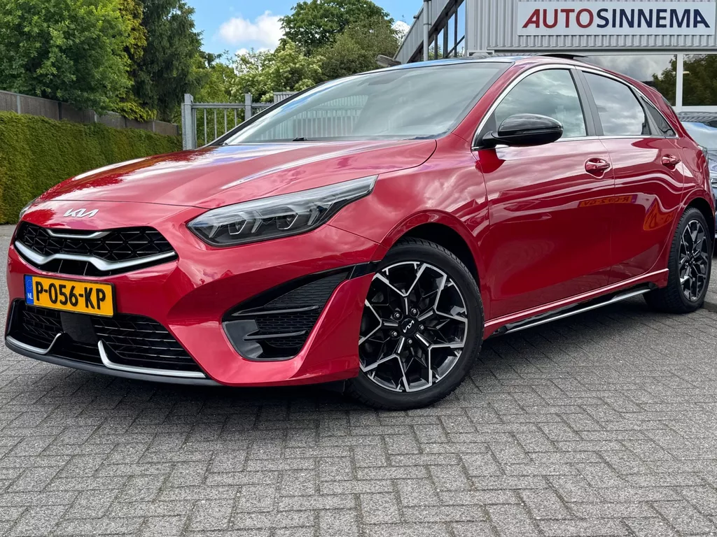Kia Ceed 1.0 T-GDi GT-Line | Afn. Trekhaak | Panoramadak | Stuurverwarming | Stoelverwarming |