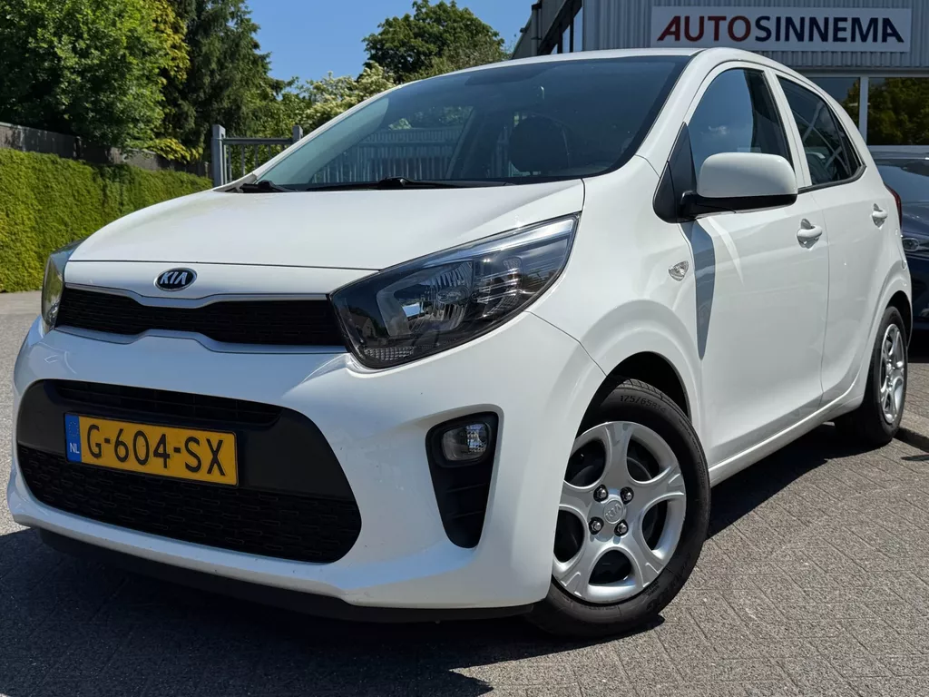 Kia Picanto 1.0 MPi ComfortPlusLine | Afn. Trekhaak | Camera | Airco |