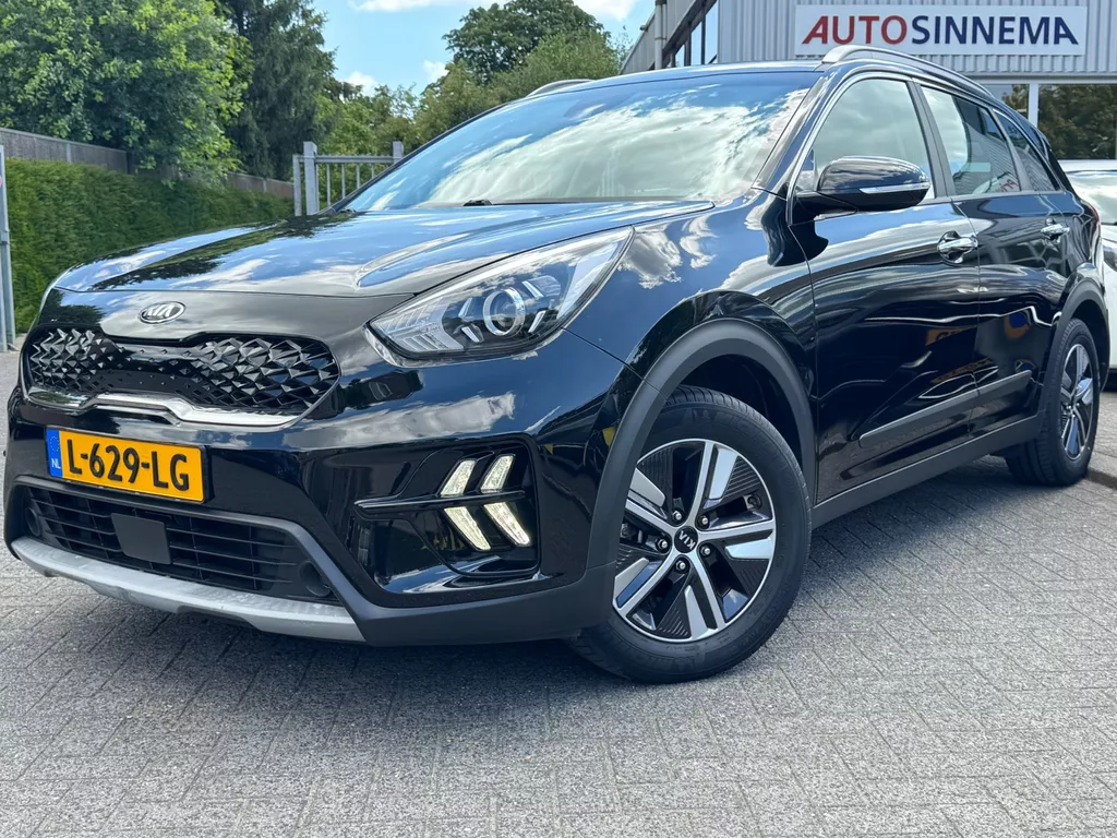 Kia Niro 1.6 GDi Hybrid DynamicLine | Trekhaak | 1e eigenaar | Volledig onderhouden |