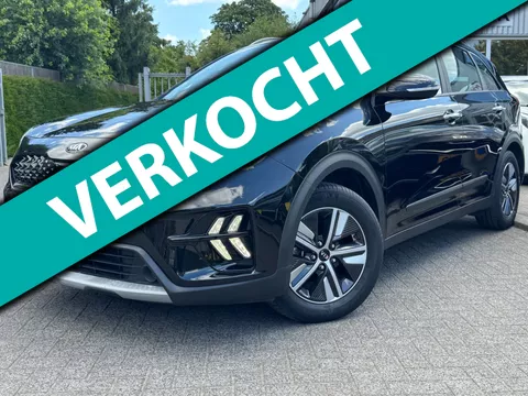 Kia Niro 1.6 GDi Hybrid DynamicLine | Trekhaak | 1e eigenaar | Volledig onderhouden |
