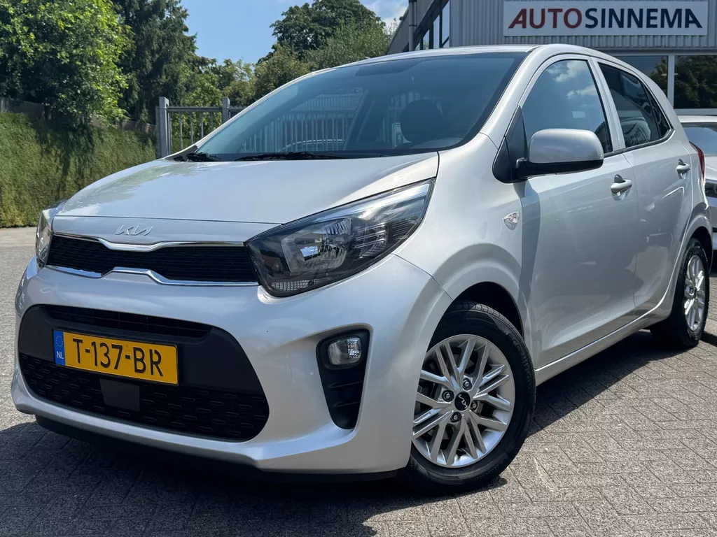 Kia Picanto 1.0 DPi DynamicLine | AUTOMAAT | Volledig Dealer Onderhouden |