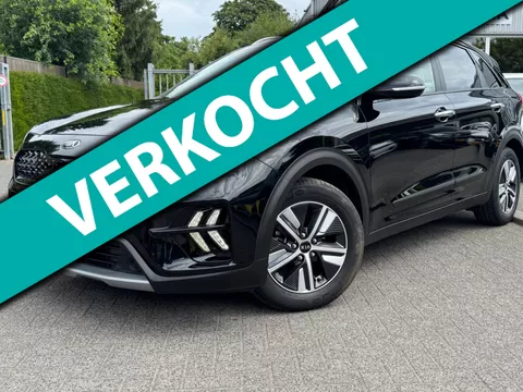 Kia Niro 1.6 GDi Hybrid DynamicPlusLine | Dealer onderhouden | Stuur- & Stoelverwarming | Cruise Control | Climate|