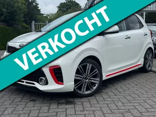 Kia Picanto 1.2 CVVT GT-Line | All Season | Stuurverwarming | Stoelverwarming | Cruise |