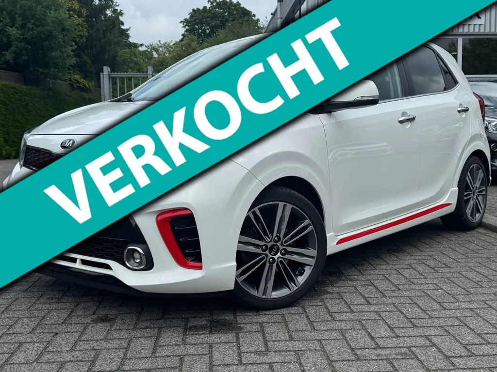 Kia Picanto 1.2 CVVT GT-Line | All Season | Stuurverwarming | Stoelverwarming | Cruise |