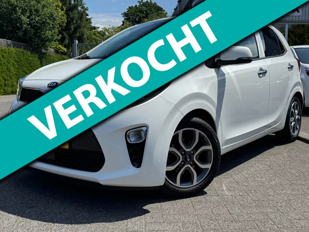 Kia Picanto 1.0 DPi DynamicPlusLine | Trekhaak | All Seasons | Camera | Apple Carplay | Android Auto |