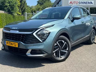 Kia Sportage 1.6 T-GDi Hybrid DynamicLine | AUTOMAAT | 1e eigenaar | Camera | Adapt. Cruise |