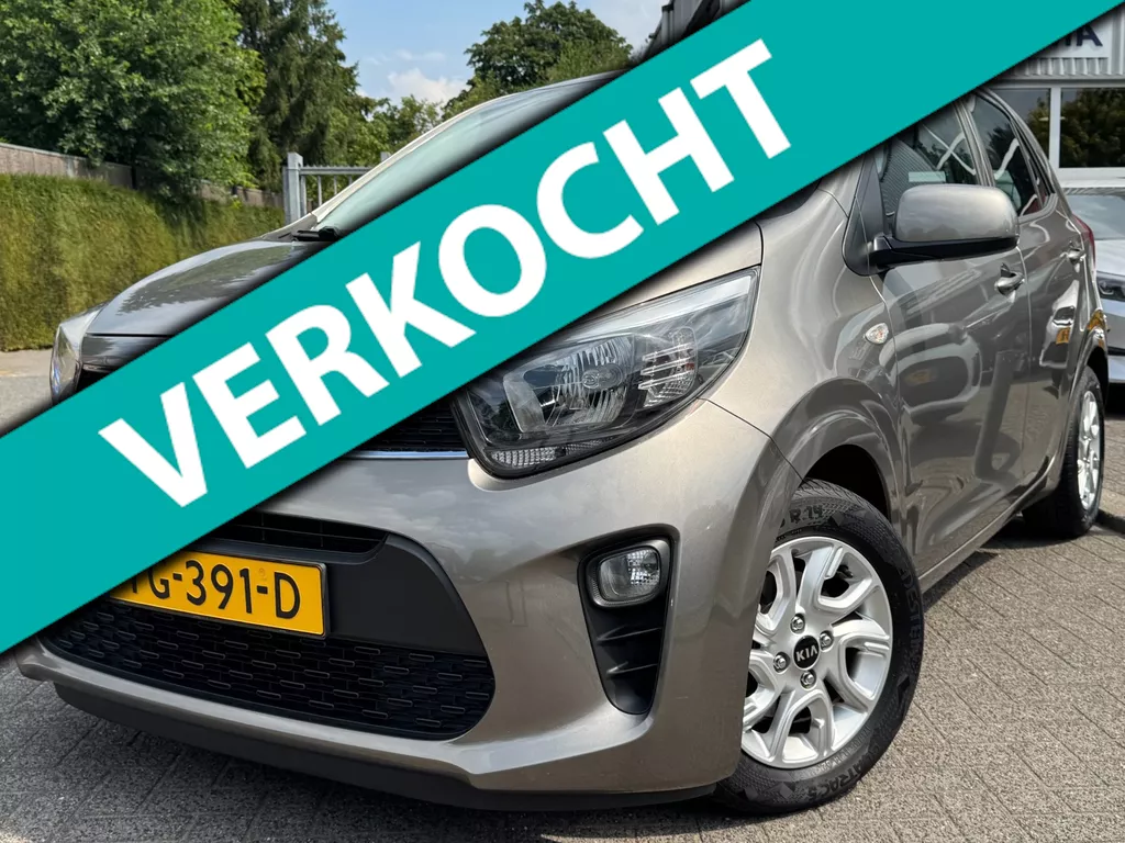 Kia Picanto 1.0 CVVT ComfortPlusLine Navigator | Camera | Apple Carplay | Android Auto |