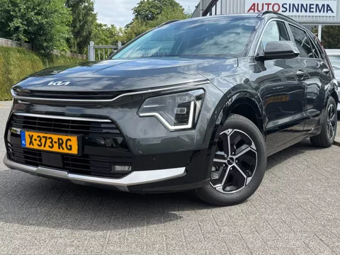 Kia Niro 1.6 GDi Hybrid DynamicPlusLine | Trekhaak | Dealer Onderhouden | HUD | Stuurverwarming | Stoelverwarming |