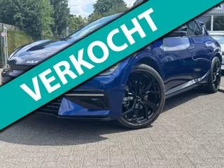 Kia EV6 GT-Line 77.4 kWh | Afn. Trekhaak | Dealer onderhouden | Warmtepomp | Panoramadak | HUD | Stoelkoeling | Stuurverwarming |