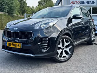 Kia Sportage 1.6 T-GDI 4WD GT-Line PlusLine | Trekhaak | All Season | 1e eigenaar |Panoramadak | Stoelkoeling | Stuurverwarming |