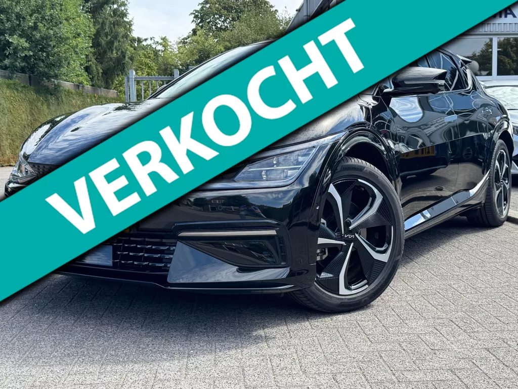 Kia EV6 GT-Line AWD 77.4 kWh |Dealer Onderhouden | Panoramadak | HUD | Stoelkoeling | Stuurverwarming |