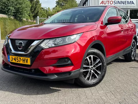 Nissan Qashqai 1.2 Acenta | Trekhaak | All Season | Cruise Control | Climate Control |