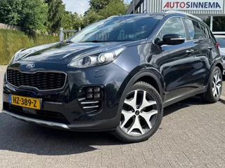 Kia Sportage 1.6 T-GDI 4WD GT-Line PlusLine | Afn. Trekhaak | All Season | Panoramadak | Stoelkoeling | Stuurverwarming |