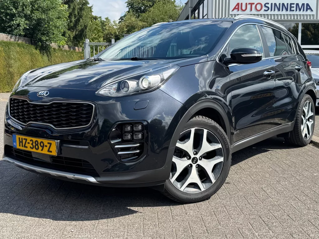 Kia Sportage 1.6 T-GDI 4WD GT-Line PlusLine | Afn. Trekhaak | All Season | Panoramadak | Stoelkoeling | Stuurverwarming |