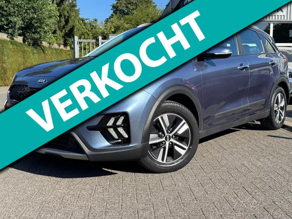 Kia Niro 1.6 GDi Hybrid DynamicLine | Adaptive Cruise | Apple Carplay / Android Auto |
